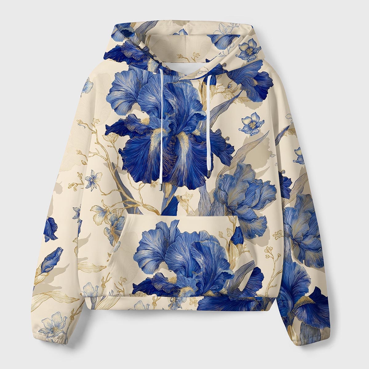 MDETHDBYWY26072417 Premium Eco Hoodie