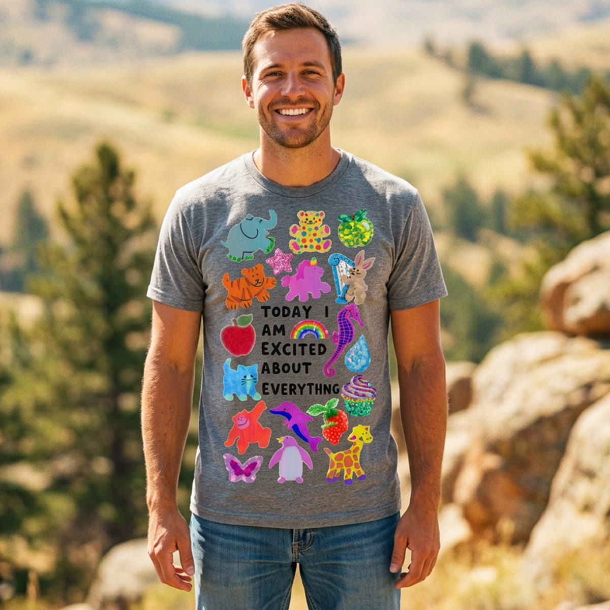 Classic Bear Family T-Shirt