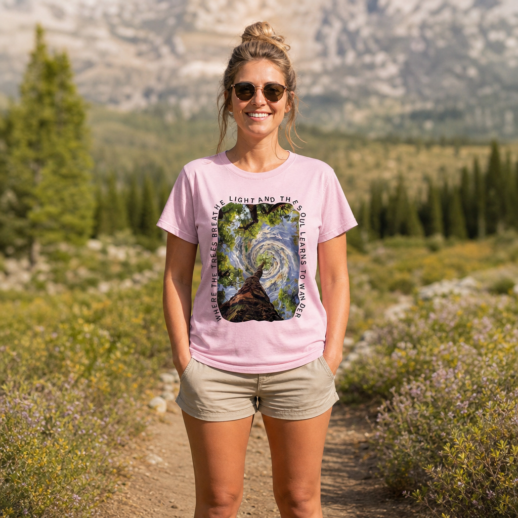 surreal forestT-Shirt
