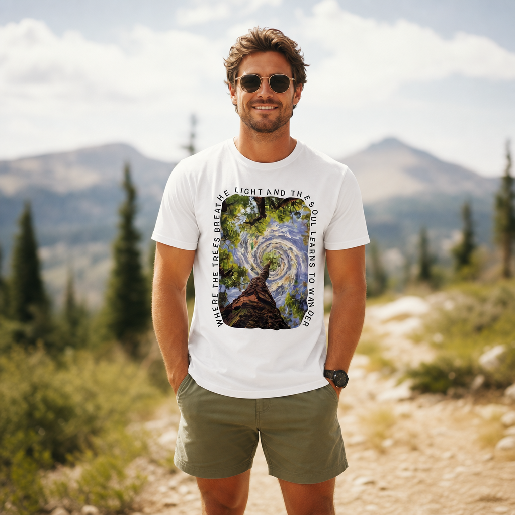 surreal forestT-Shirt
