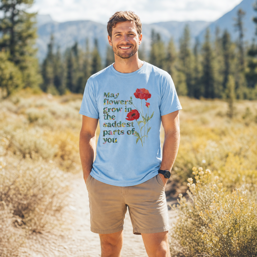 Poppy Bloom T-Shirt
