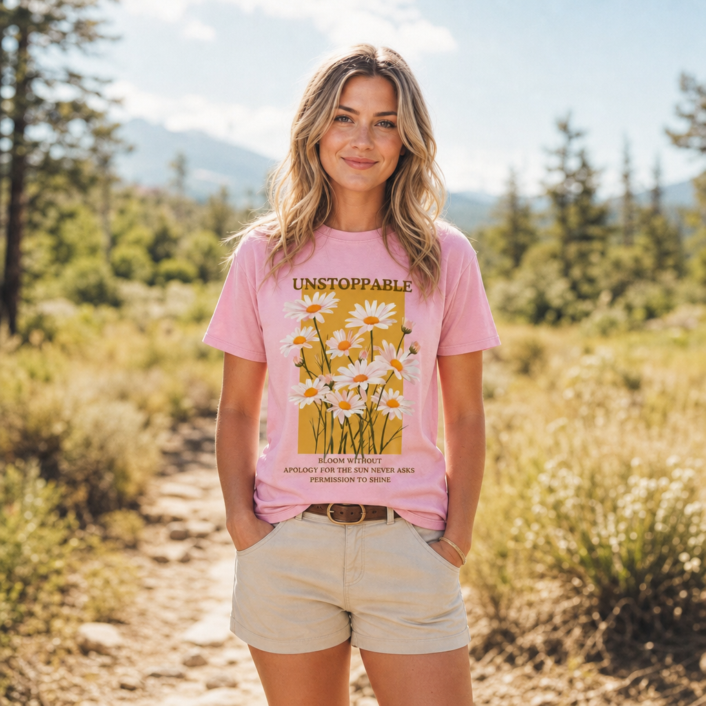 Unstoppable Daisy T-Shirt