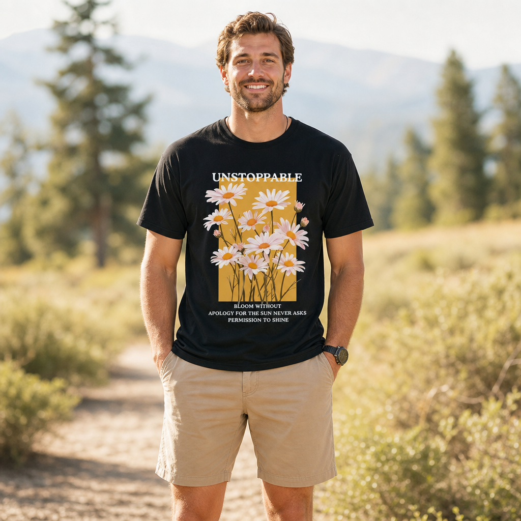 Unstoppable Daisy T-Shirt