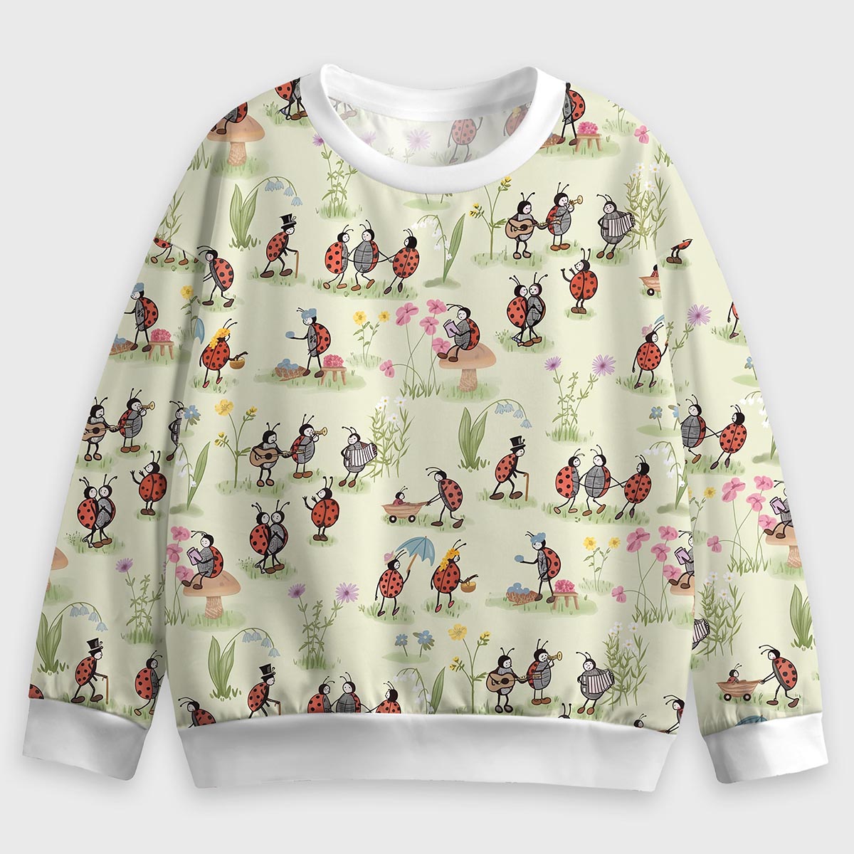 MDETSSBY26072901 Kids Premium Eco Sweatshirts