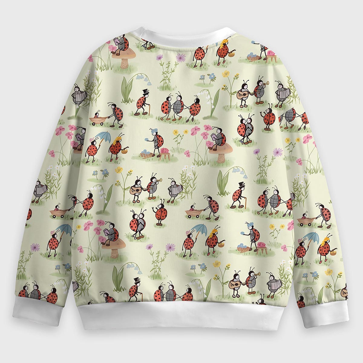 MDETSSBY26072901 Kids Premium Eco Sweatshirts