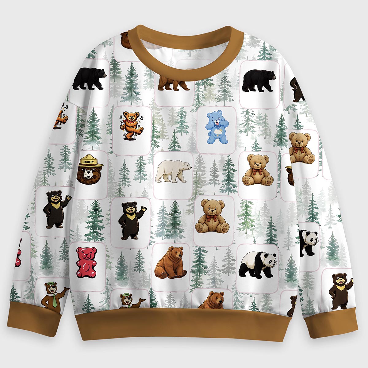 MDETSSBY26072903 Kids Premium Eco Sweatshirts
