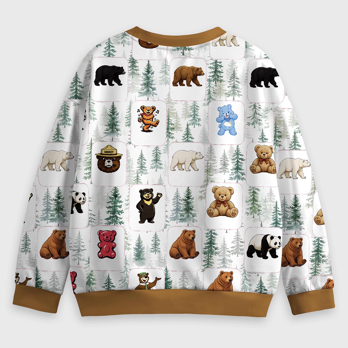MDETSSBY26072903 Kids Premium Eco Sweatshirts
