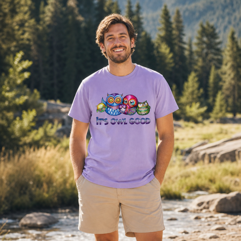 It's Owl Good T-Shirt