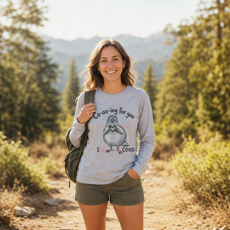 Coo-ing For You Long Sleeve T-Shirt