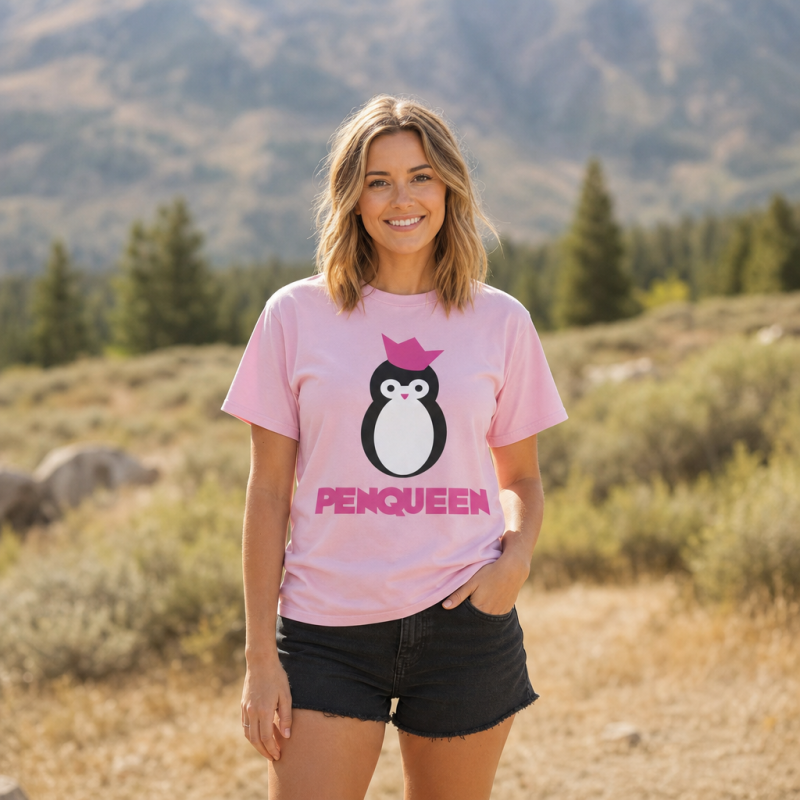 Penguin Princess T-Shirt