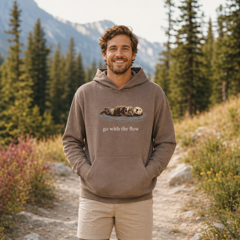mammals Washed Hoodie