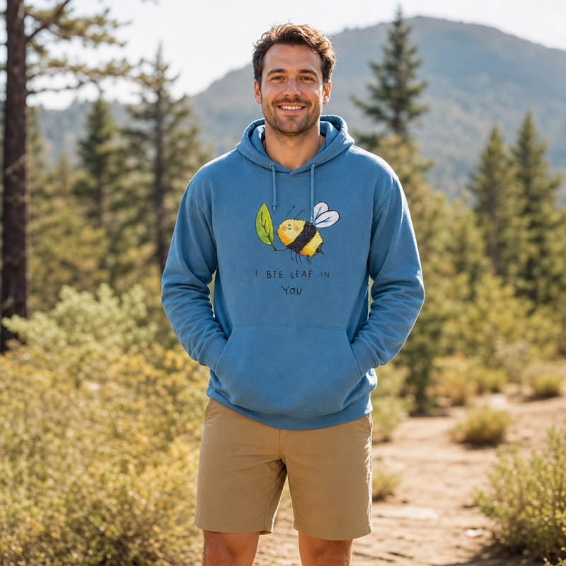 I Bee Leaf In You Hoodie