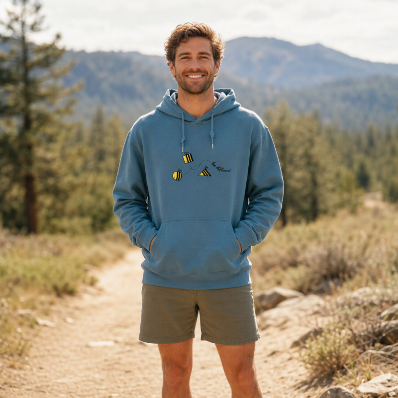 Bee Different Hoodie