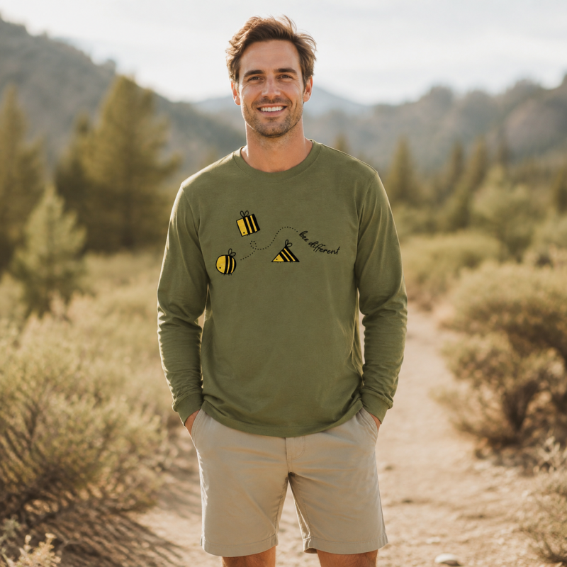 Bee Long Sleeve T-Shirt