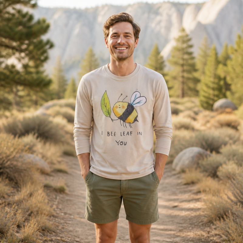 I Bee Leaf In You Long Sleeve T-Shirt