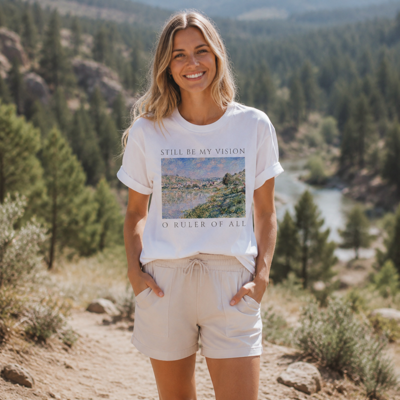 Still Be My Vision Landscape Hymn T-Shirt