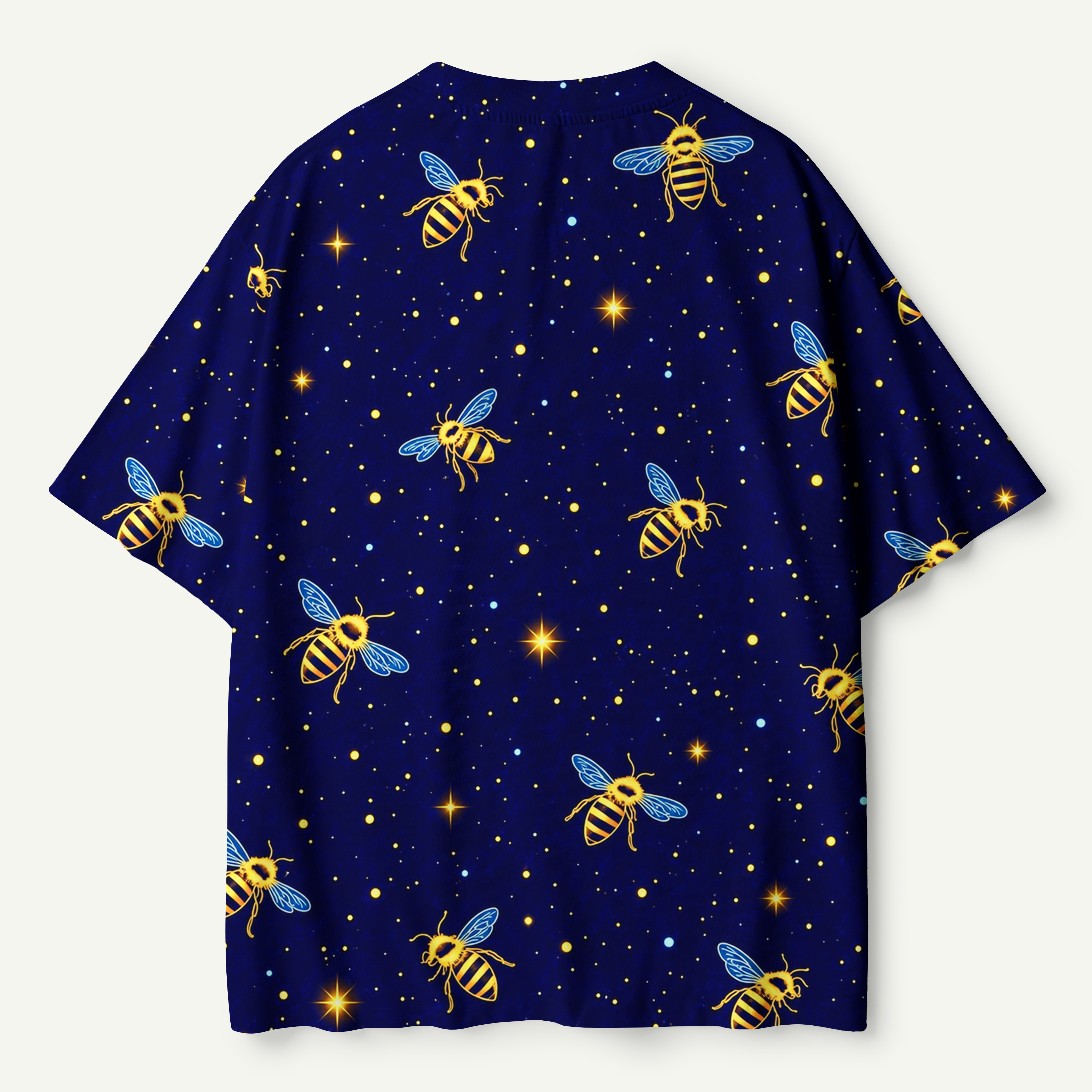 Starry Bee Flight Premium Pure Cotton Tee