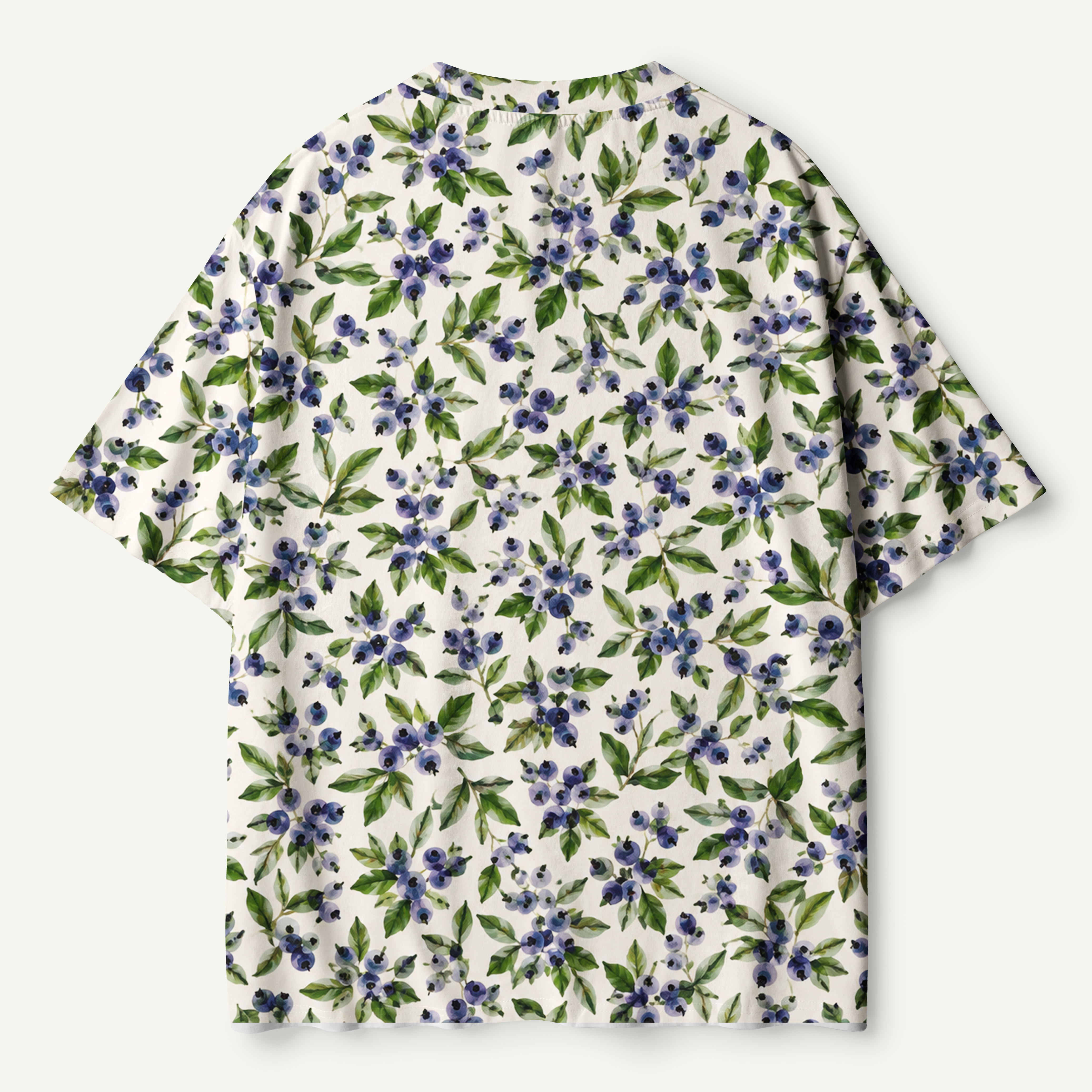 Tiny Wildflowers Delicate Botanical Pattern Premium Pure Cotton Tee
