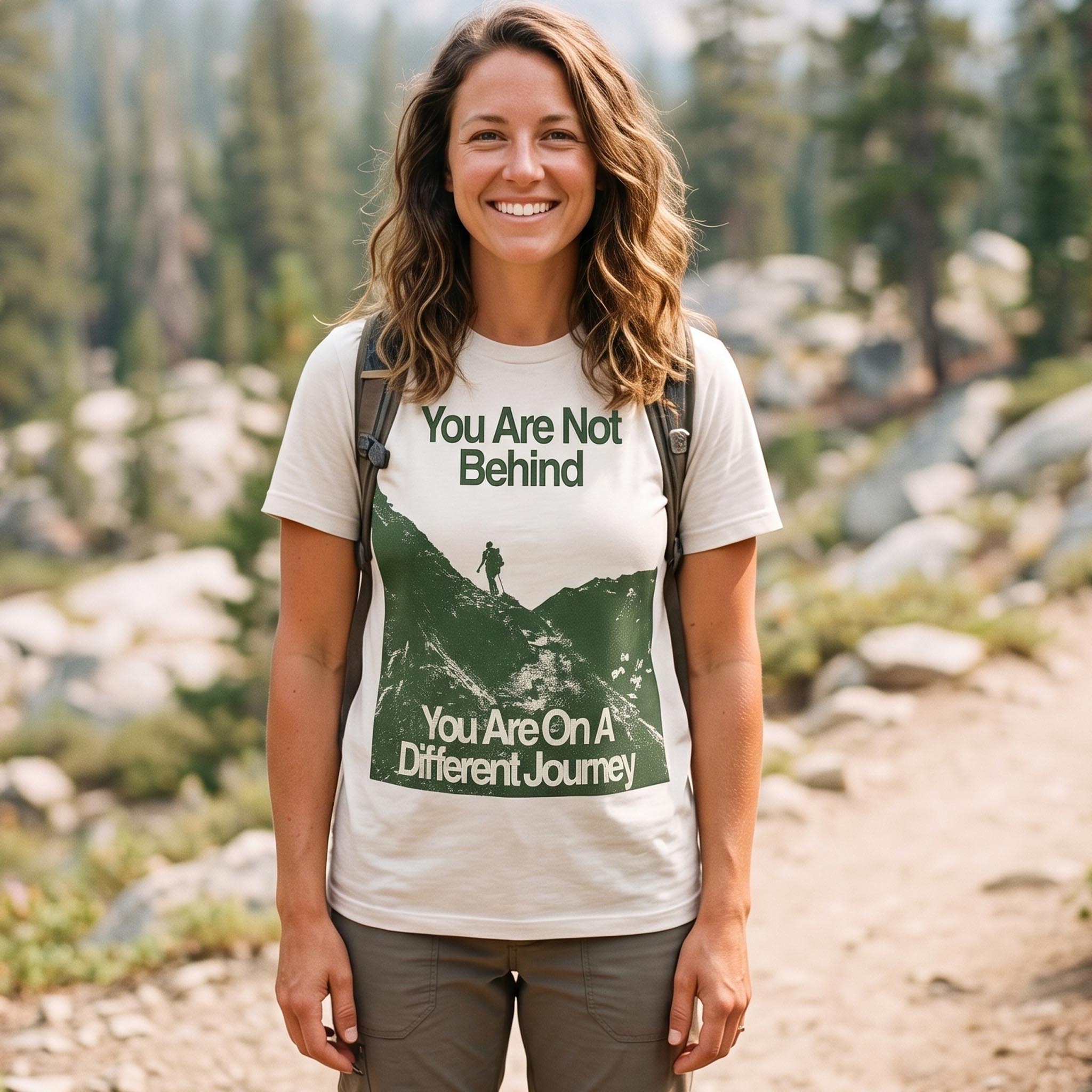 You Are Not Behind T-Shirt