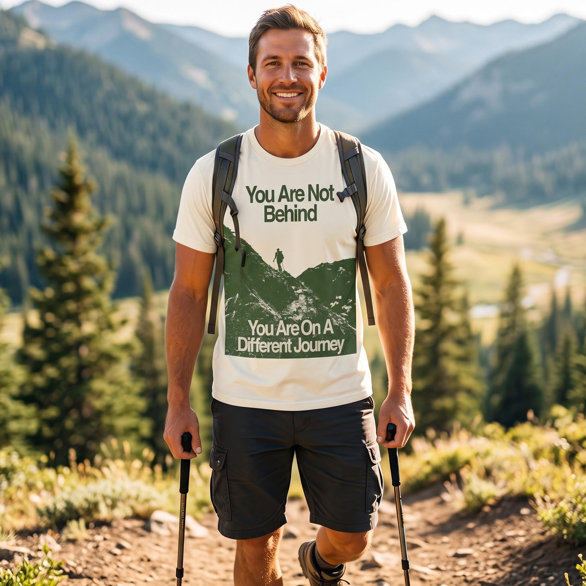 You Are Not Behind T-Shirt