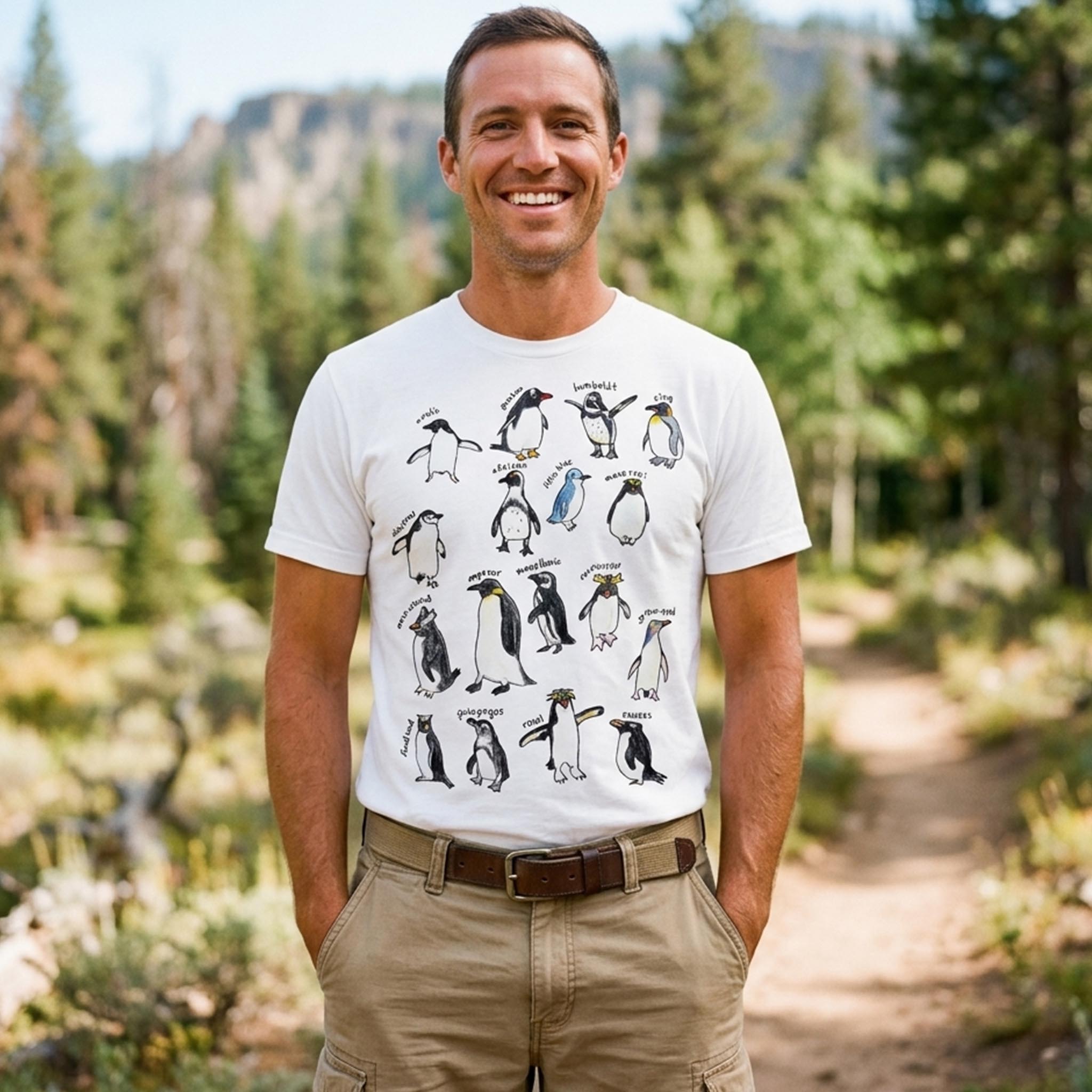 Penguin Field Guide T-Shirt