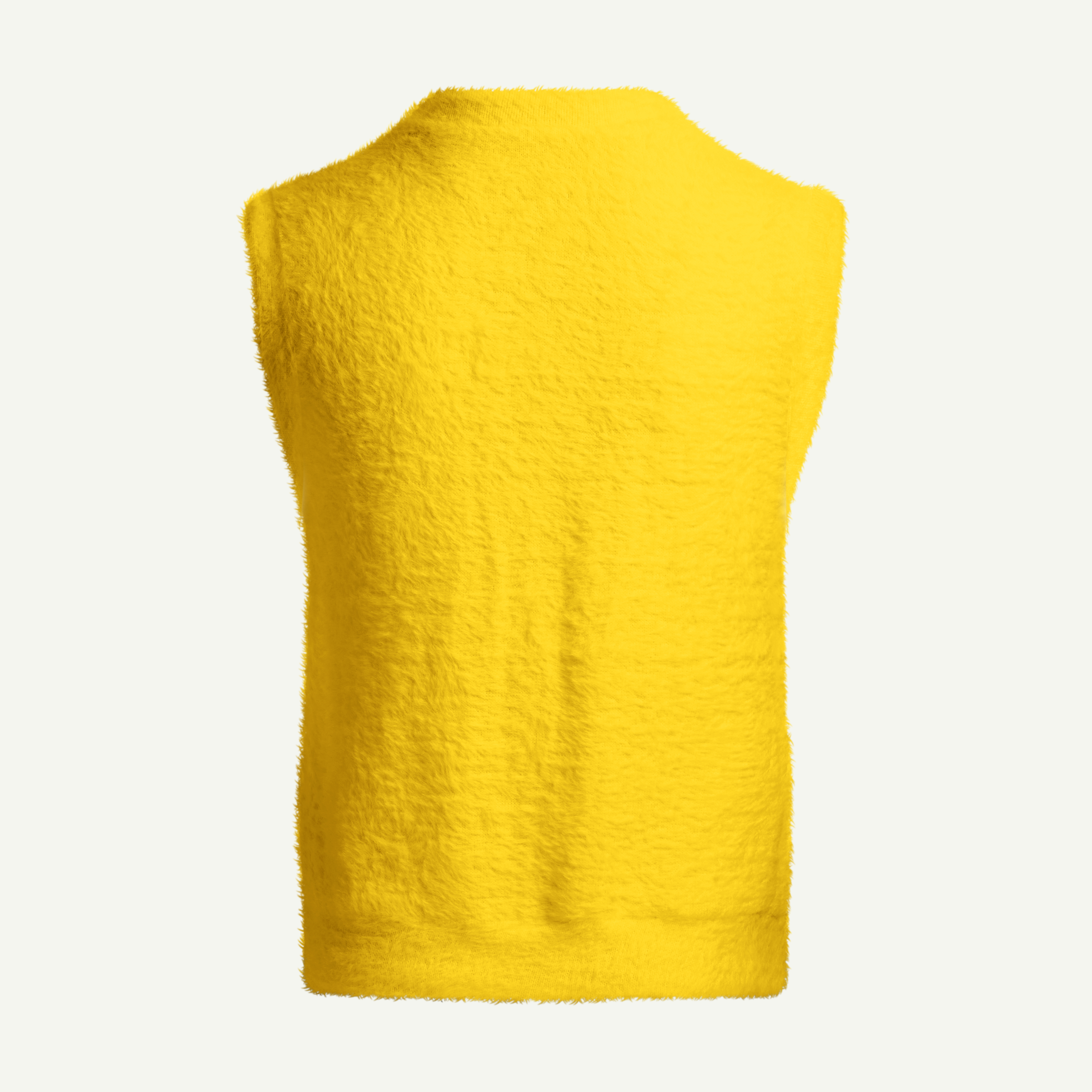 Colorful Desert Cactus Flower Garden Women's Fuzzy Vest Sweater