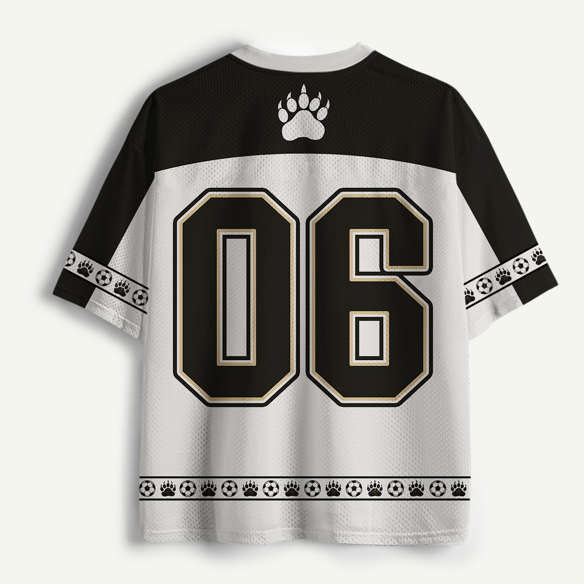 Bear Squad Family Soccer Mesh Jersey