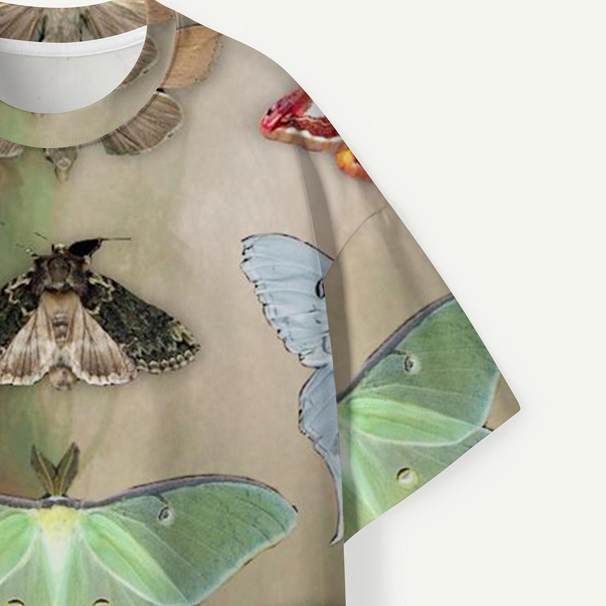 Diverse Moths Graphic Premium Eco Tee