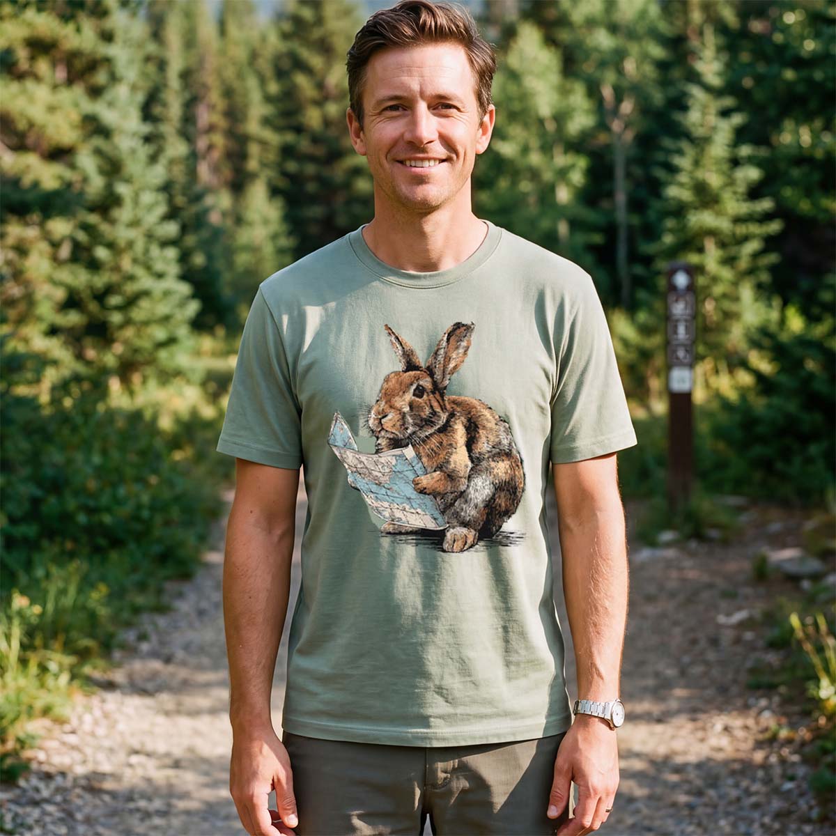 Rabbit Navigator T-Shirt