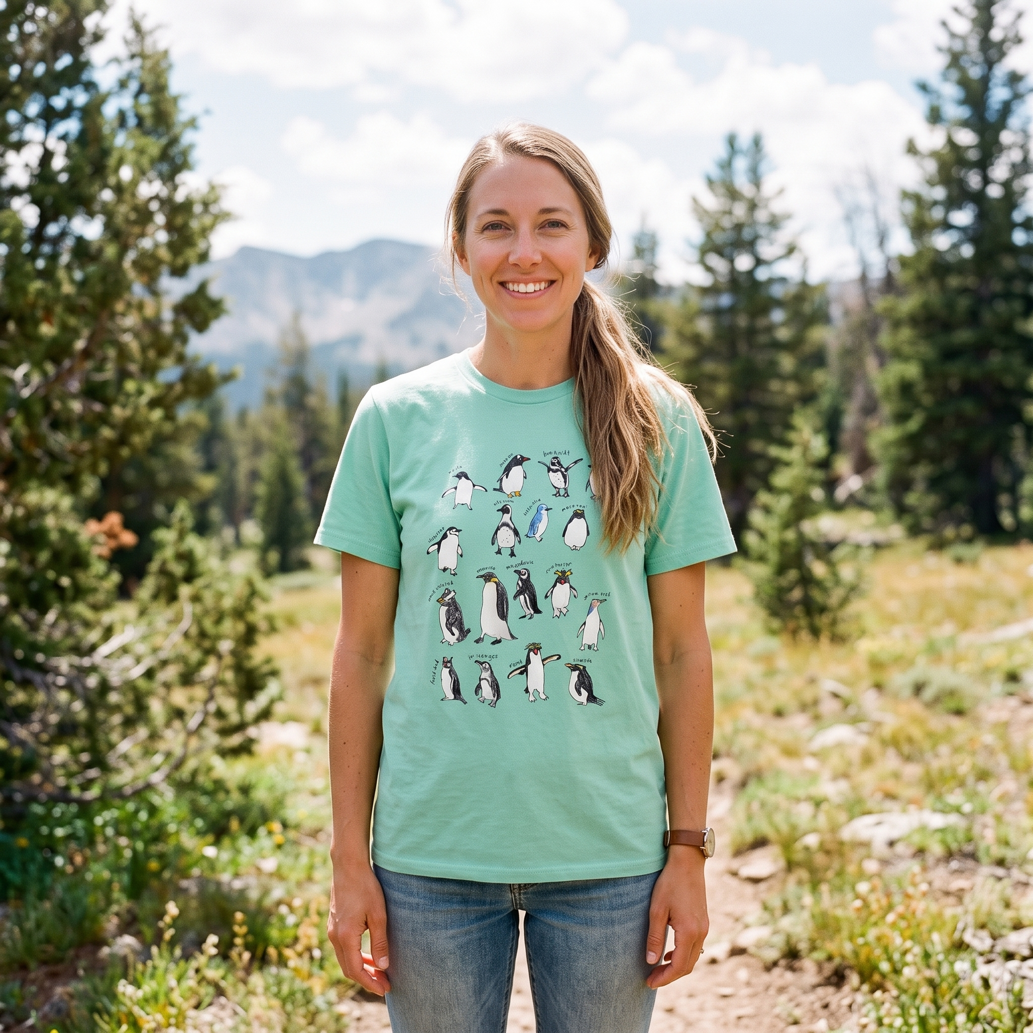 Penguin Field Guide T-Shirt