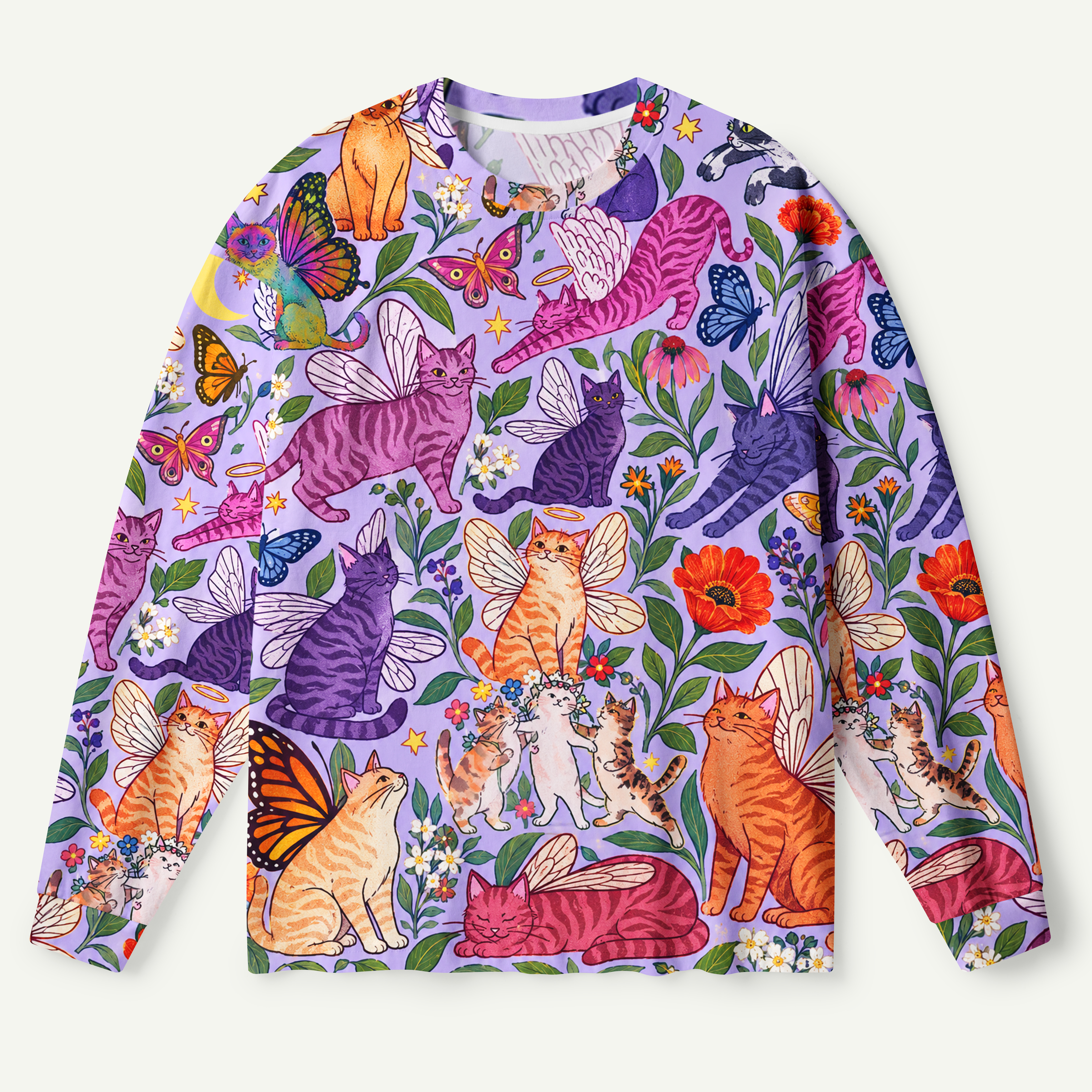 Wild Tiger Garden Premium Pure Cotton Long Sleeves