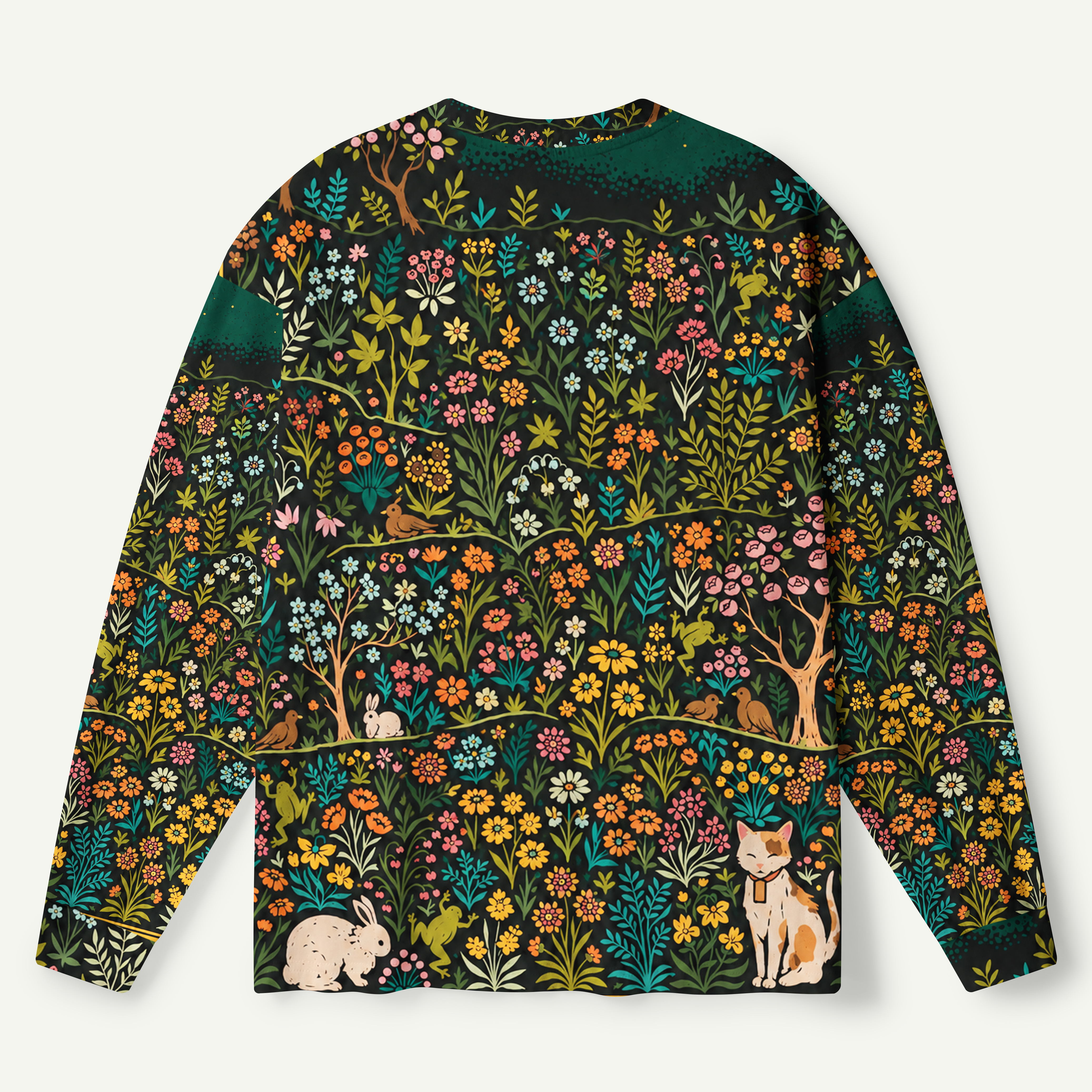 Midnight Garden Keeper Premium Pure Cotton Long Sleeves