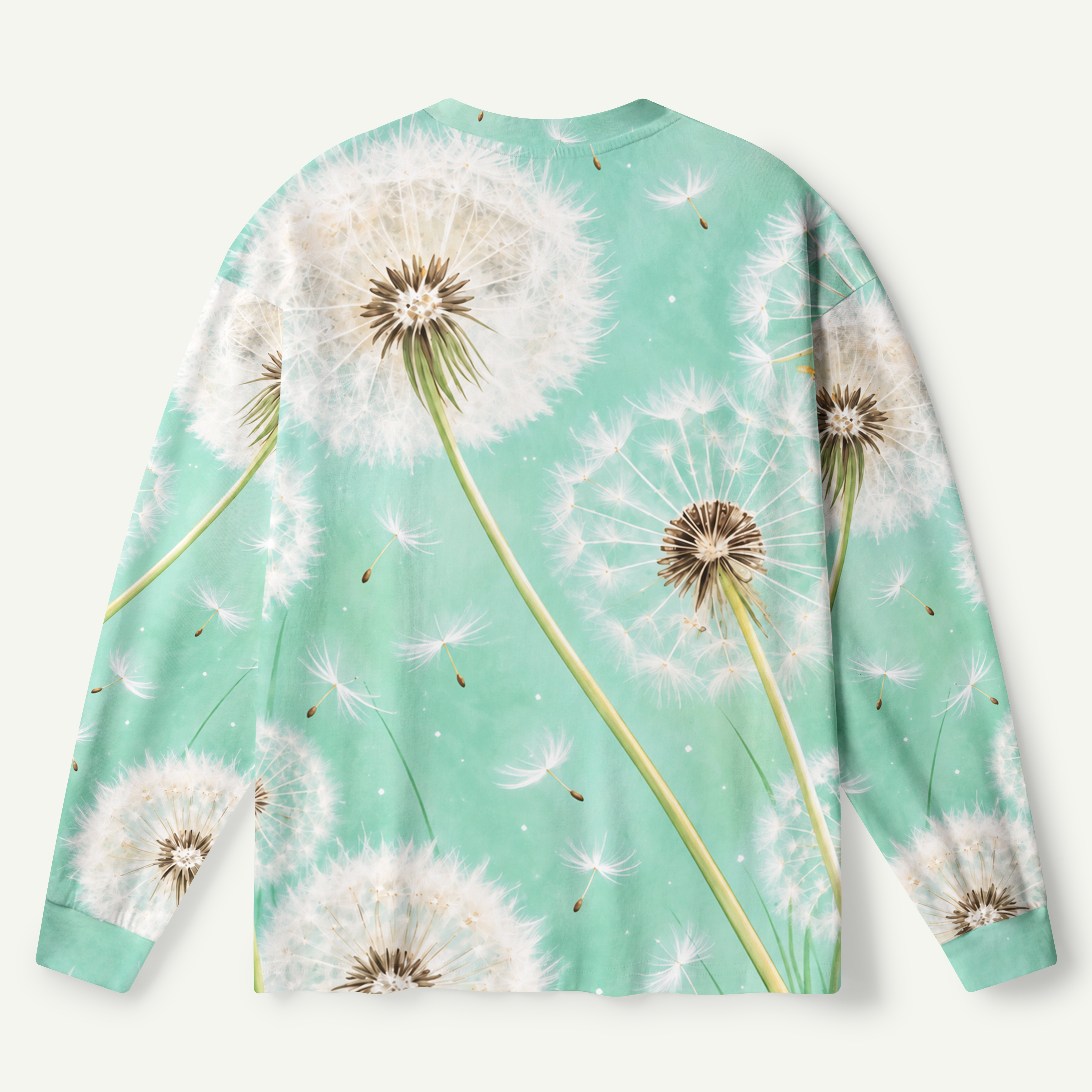 Dandelion Wish Meadow Premium Pure Cotton Long Sleeves