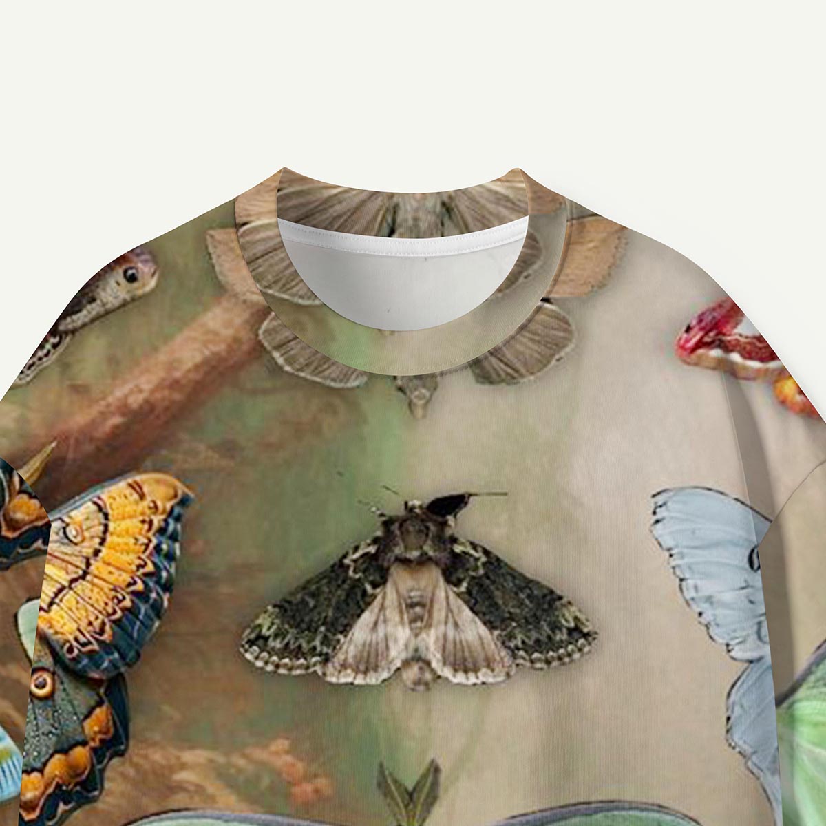 Diverse Moths Graphic Premium Eco Tee