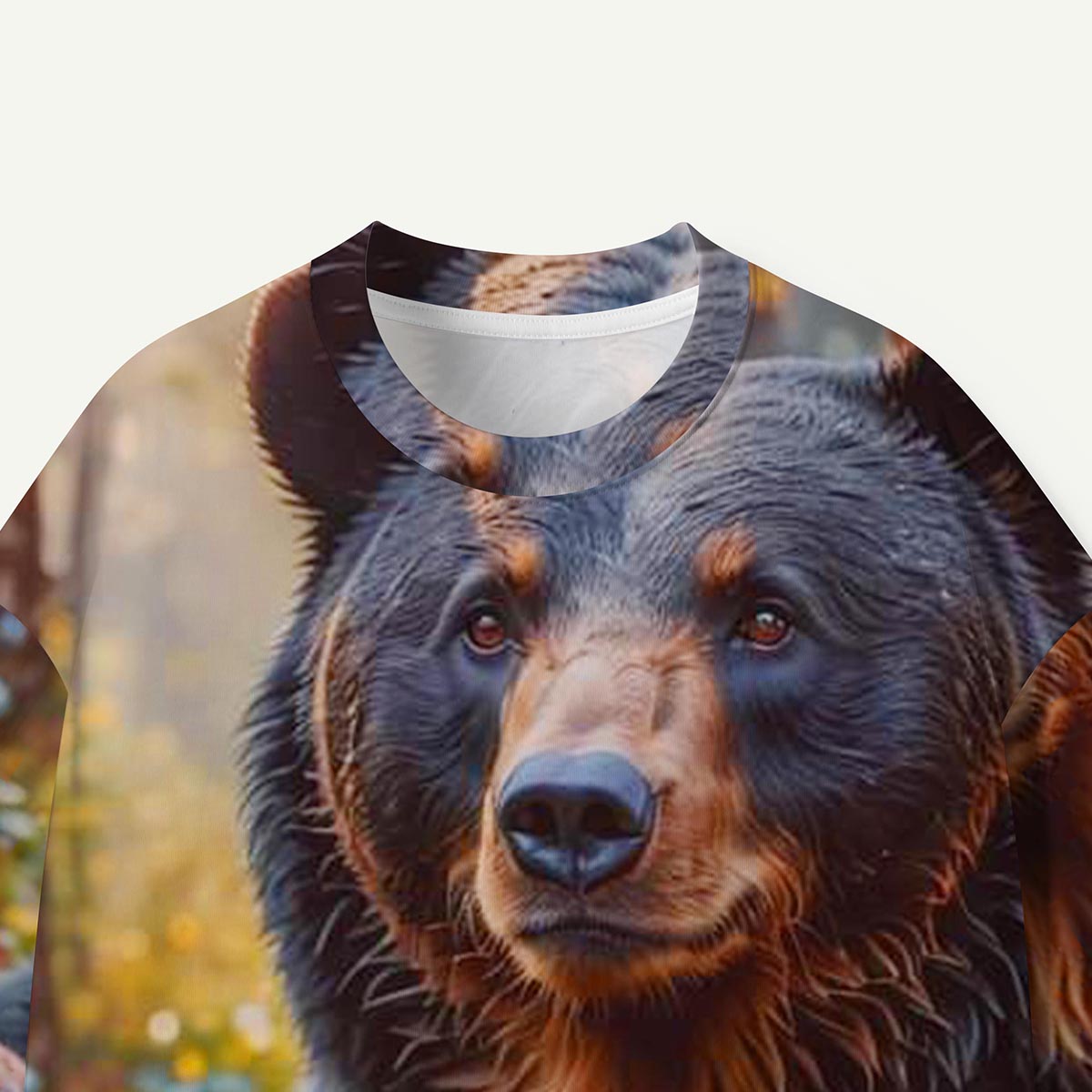 Mother Bear & Cubs in the Wild Premium Eco Tee