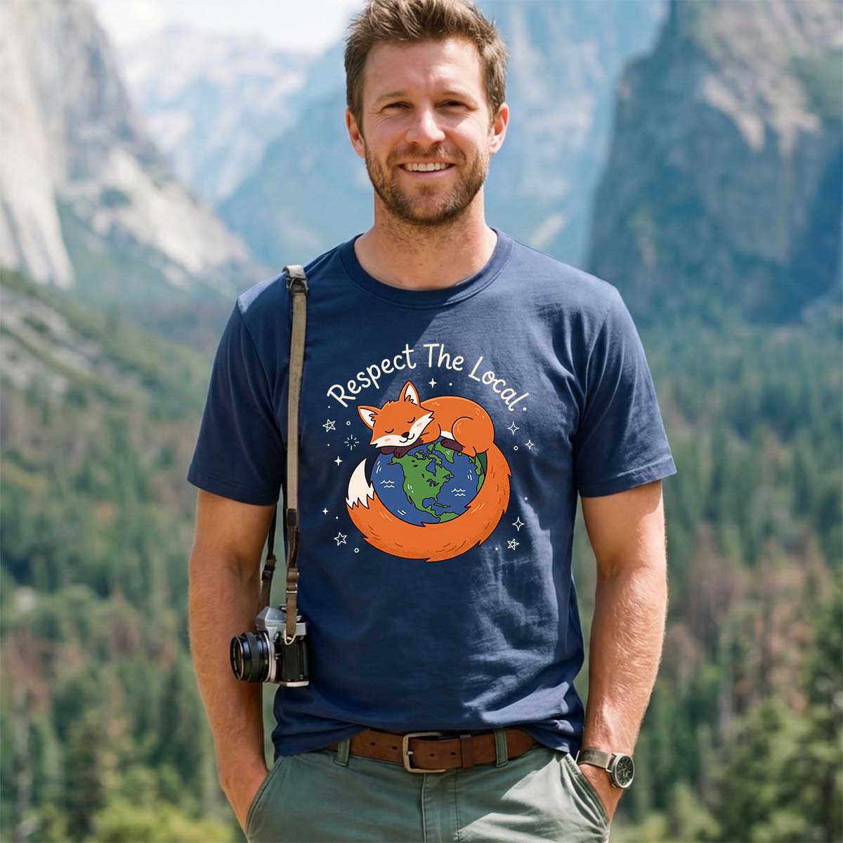 Respect The Local Fox T-Shirt