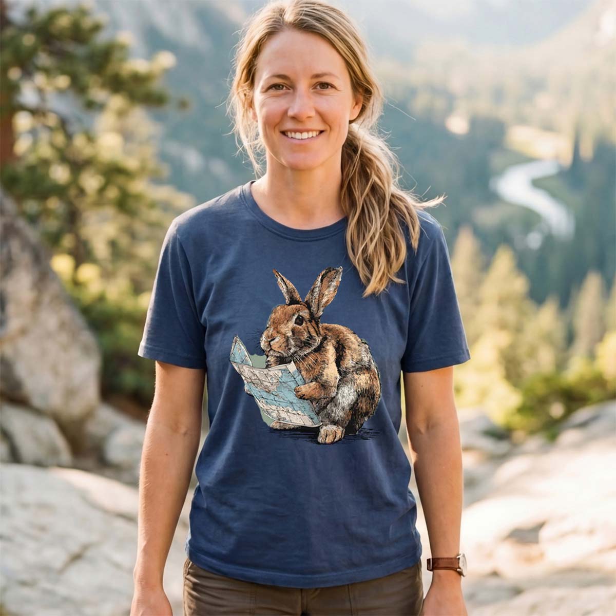 Rabbit Navigator T-Shirt