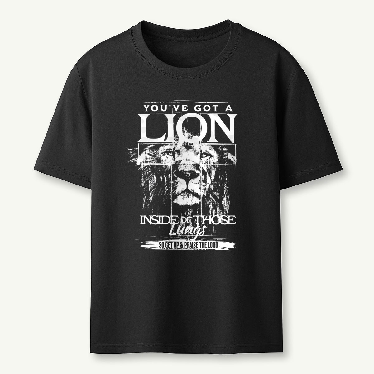 You've Got A Lion Inside Of Those Lungs T-Shirt