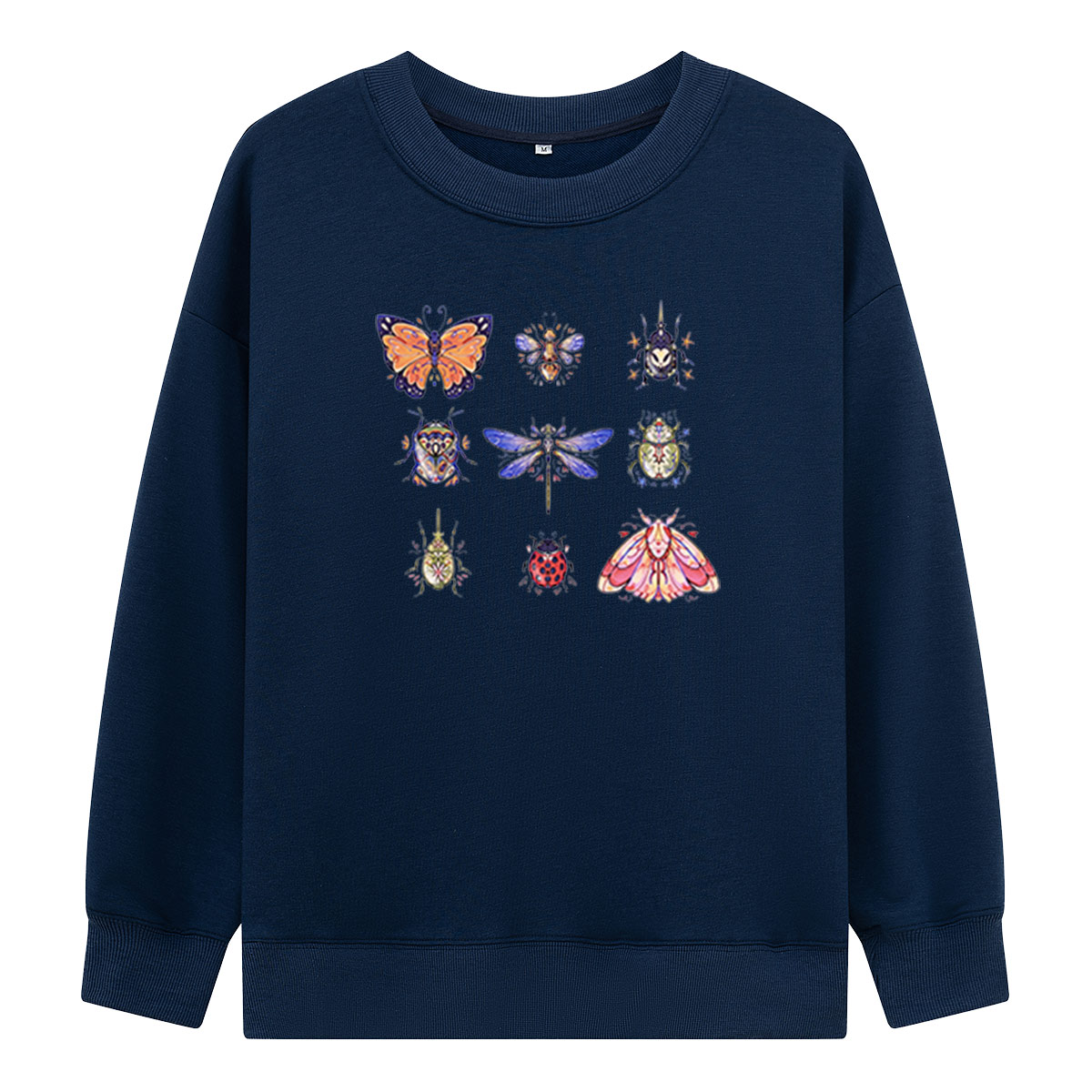 Insect Grid Collection Sweatshirts