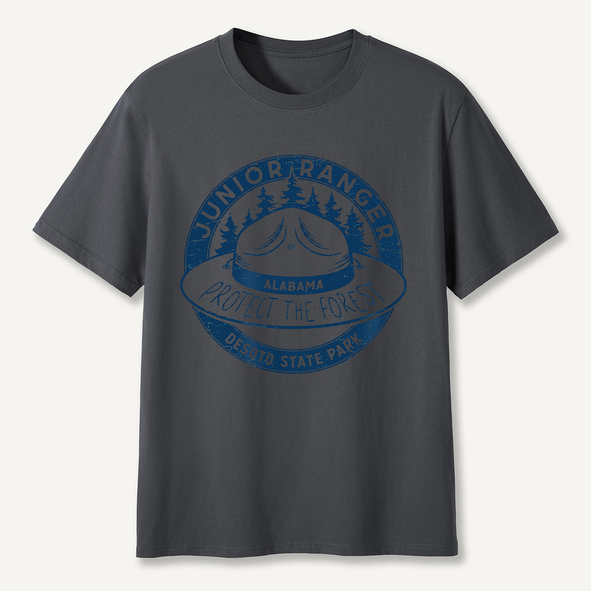 Alabama Forest Ranger Style Tee