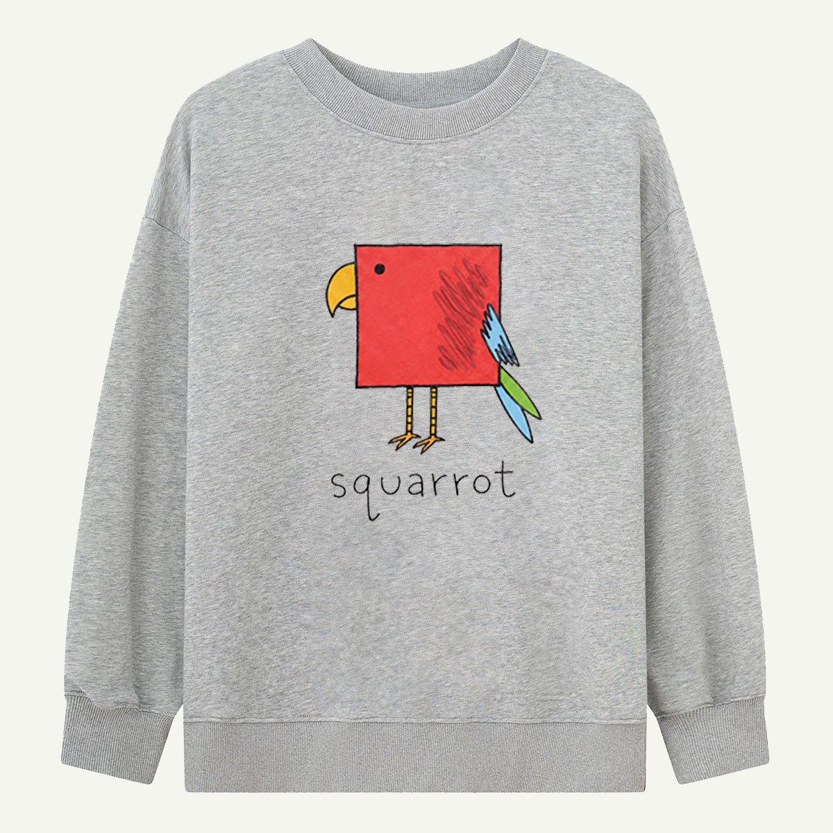 Squarrot Parrot Sweatshirts