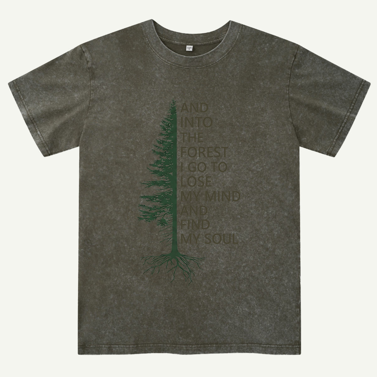 Into the Woods Washed T-Shirt