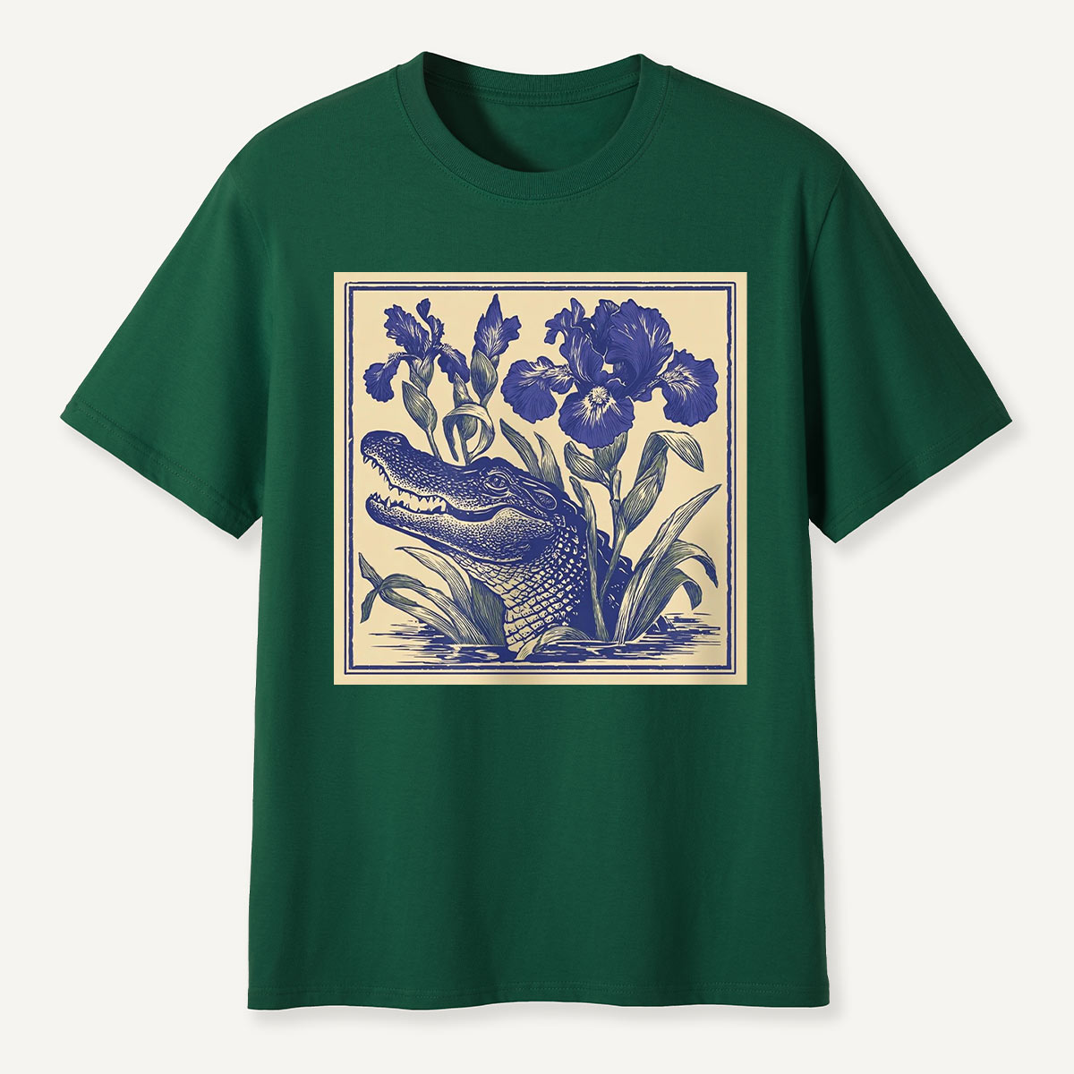 Gator & Iris T-Shirt