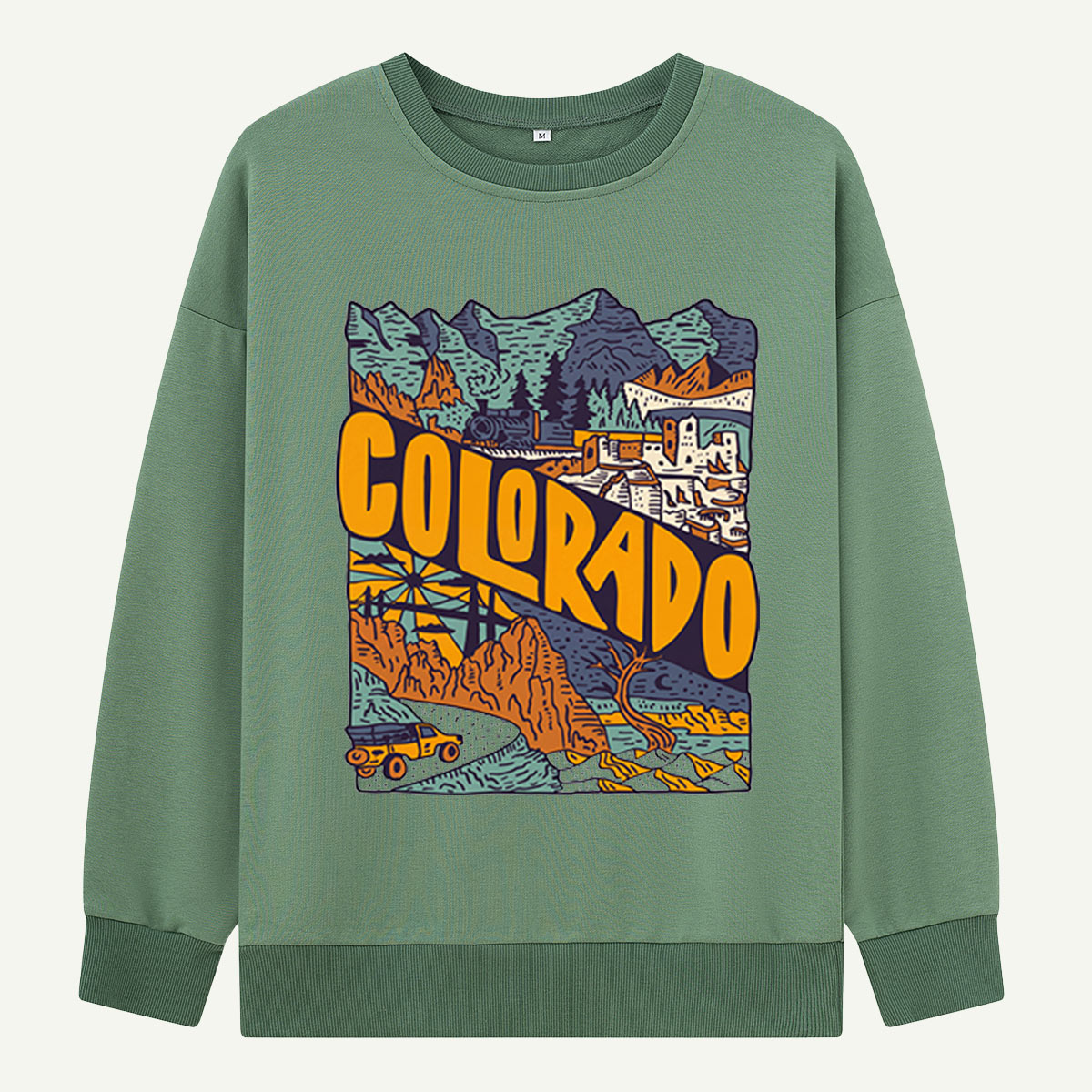 Colorado Landscape Sweatshirts
