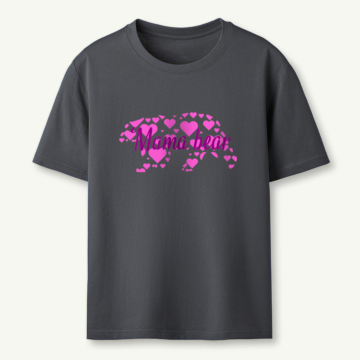 Women Mama Bear T-Shirt