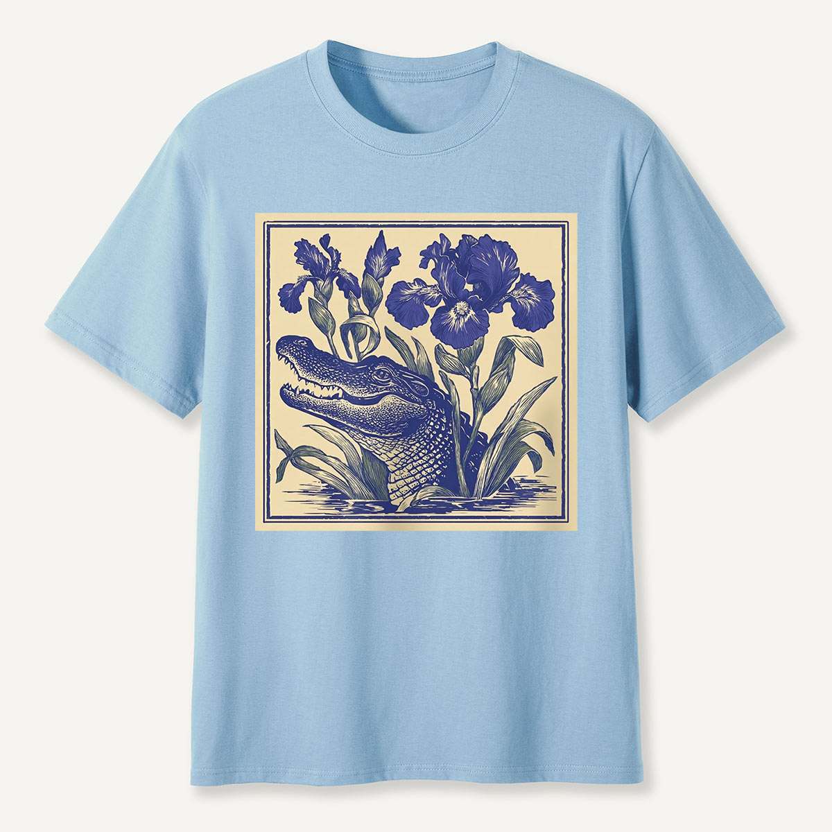 Gator & Iris T-Shirt