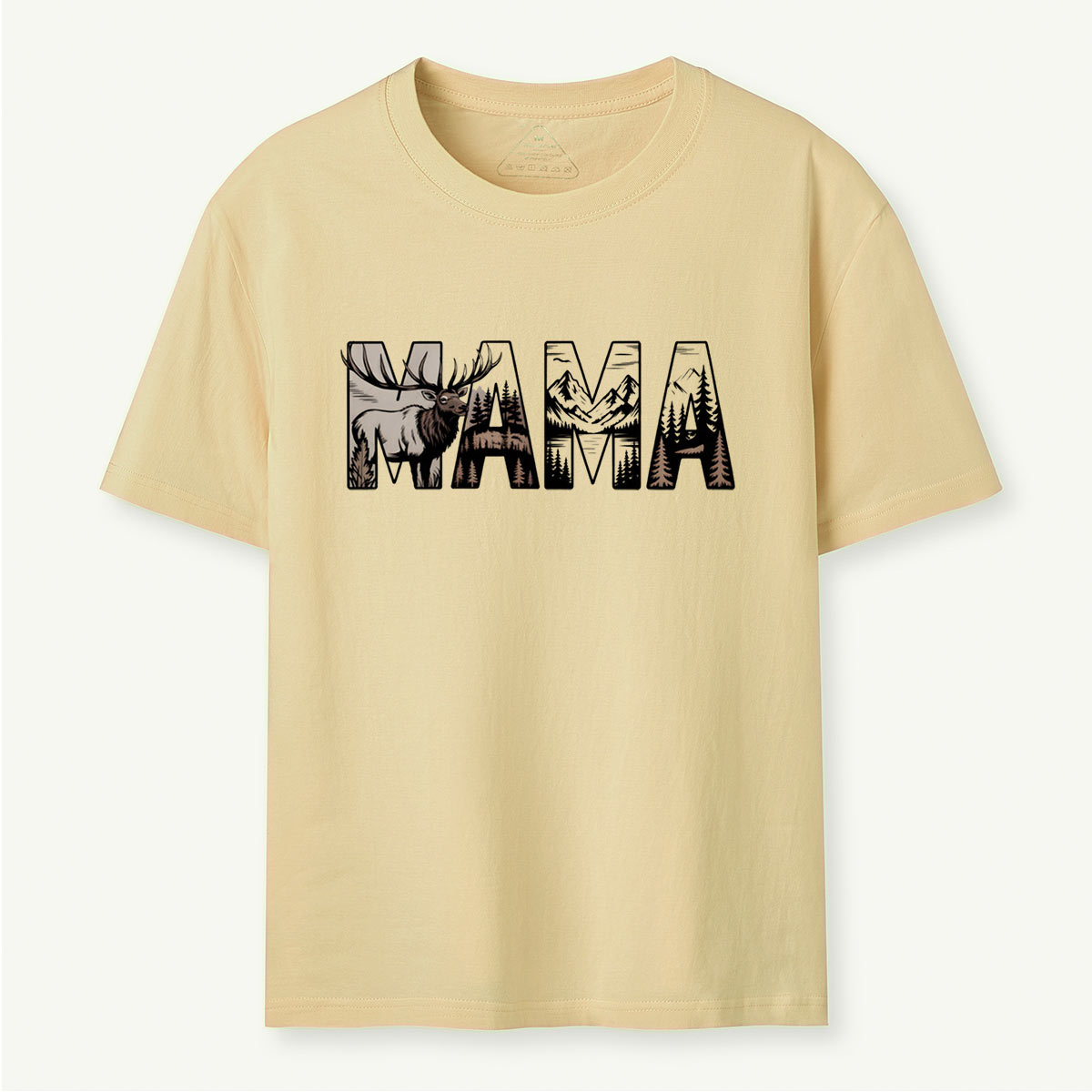 Mama Forest Adventure Hiking and Camping T-Shirt