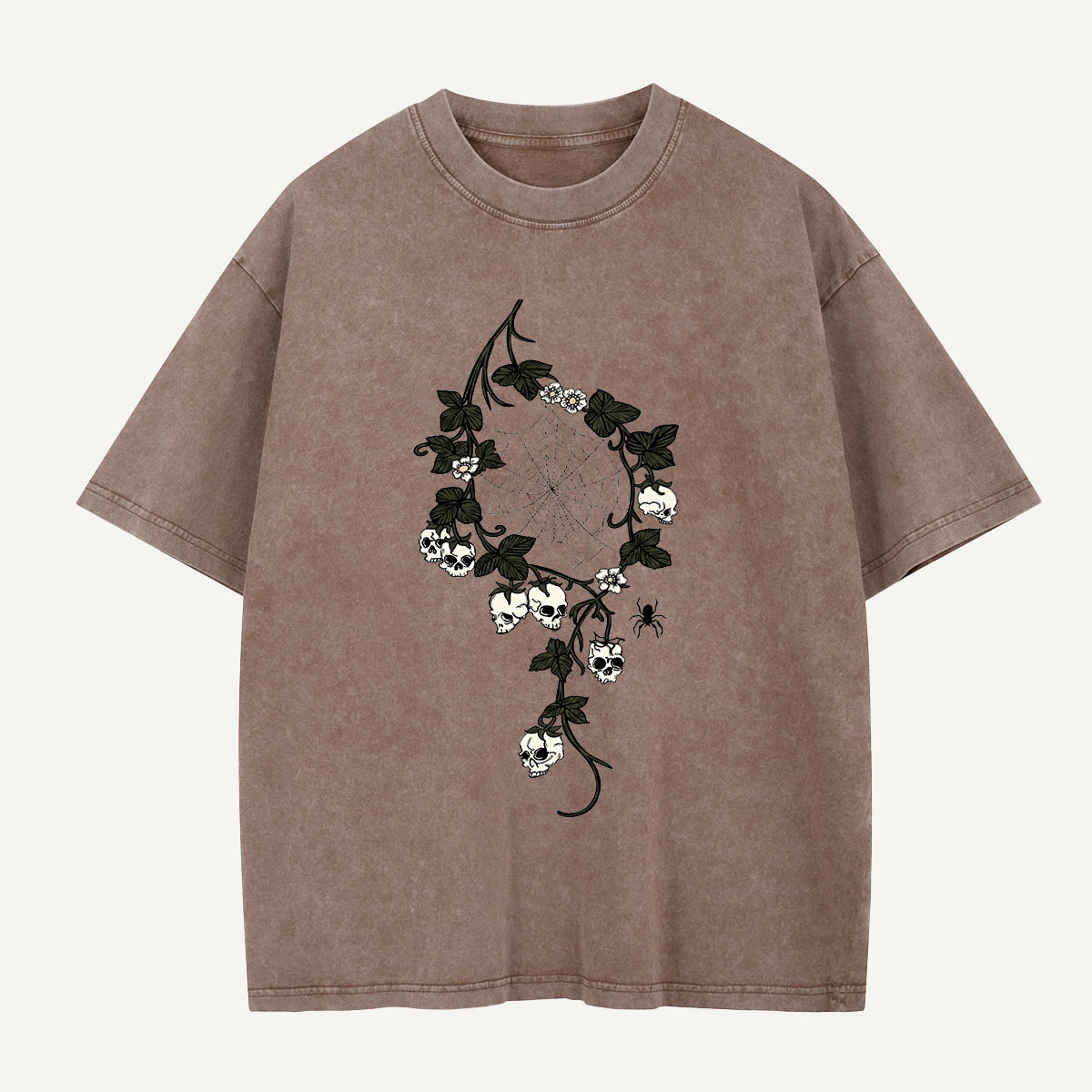 Web of Bones Washed T-Shirt