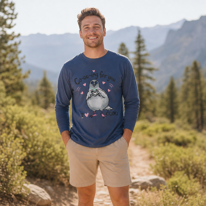 7 Long Sleeve T-Shirt