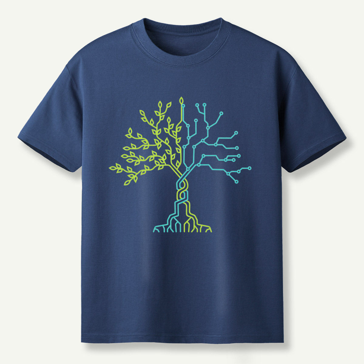 Half Alive Half Bare Tree T-Shirt